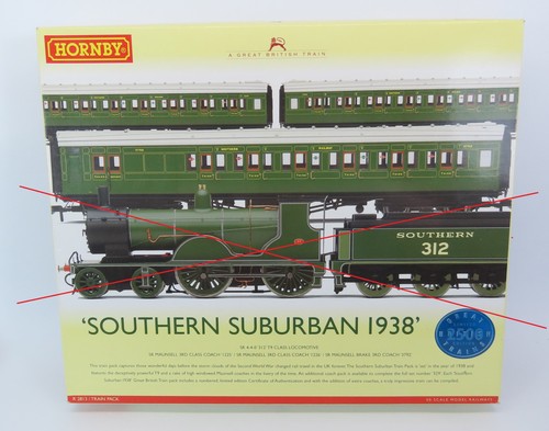 Gauge hornby r2813 triple - oo,