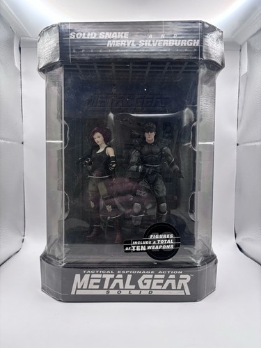 Mcfarlane toys metal gear - toys,