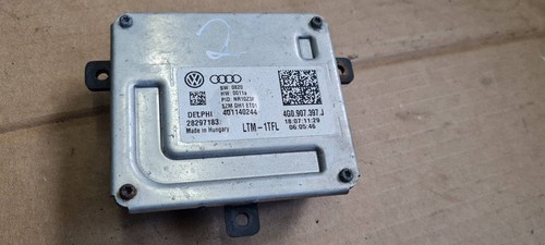 Audi 2012 headlight - s7,