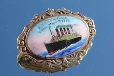 CUNARD LINE RMS LUSITANIA