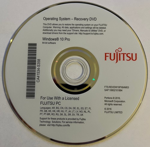 Microsoft windows pro 64 - microsoft,