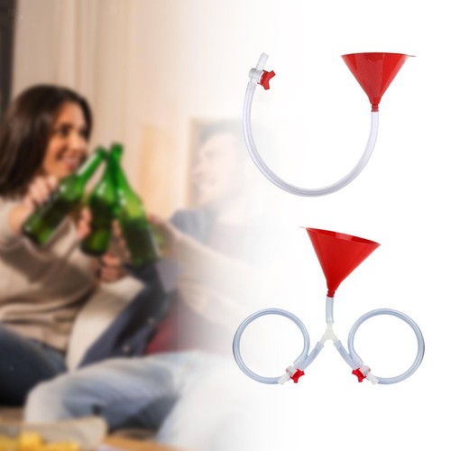 Beer funnel with valve - funnel,