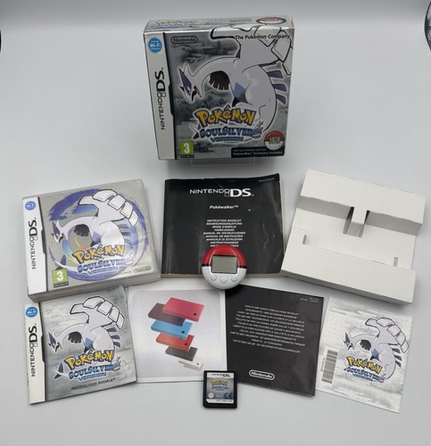 Pokemon soul silver big box - pokemon,