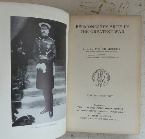Vintage book bermondsey - vintage, bermondsey's