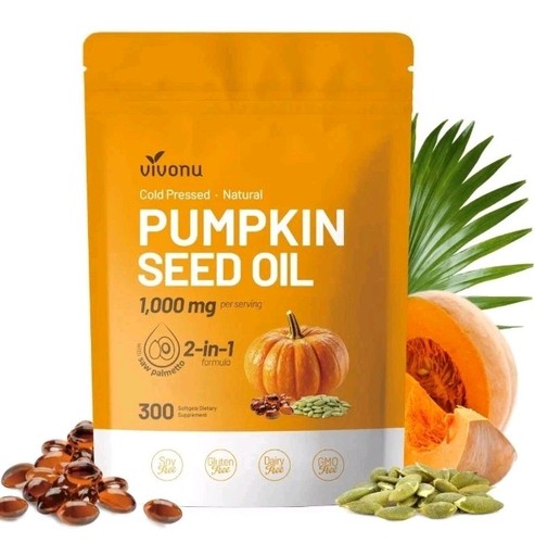 Pumpkin seed oil 1000mg - oil,