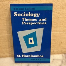SOCIOLOGY. Themes And
