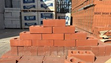 Red Smooth Brick (500 Pack)