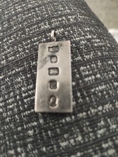 1 Ounce Silver Ingot, London