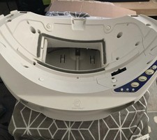 * FOR PARTS Or Fixed ONLY Beige Litter Robot 3 Litter Tray. See Description