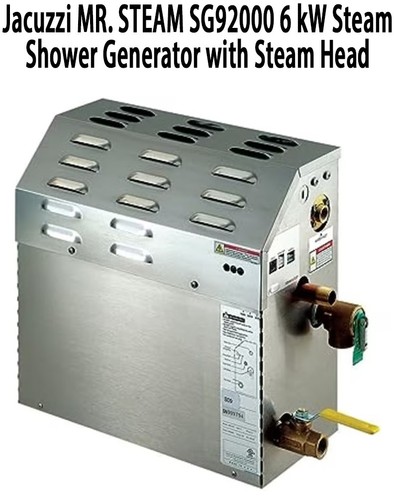 Jacuzzi steam sg92000 - sg92000, 6