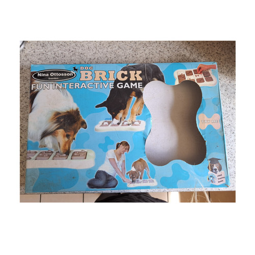 Nina ottosson interactive dog - nina,