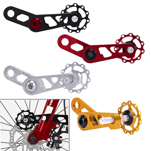 Single speed rear tensioner - single,