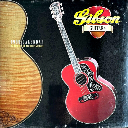 1999 gibson acoustic - gibson, guitar
