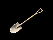 Shovel Movie Prop PU Garden