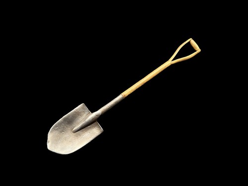Garden spade movie - garden, pu