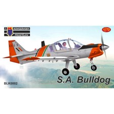 Kovozavody Prostejov BLK0002 S.A. Bulldog 1:72 Model Kit
