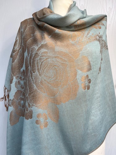 Pashmina big floral patten - ,