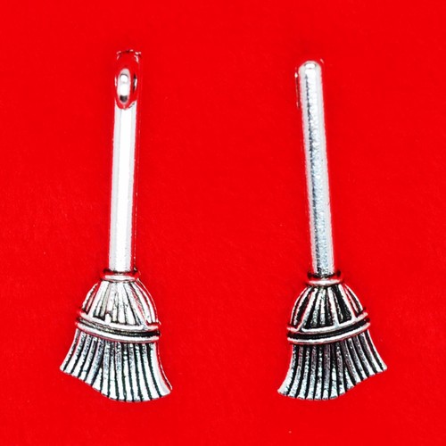 Tibetan silver broomstick - x,