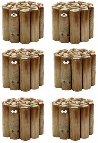 Log rolls wood - log, border