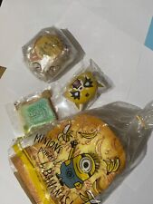 squishy licensed grab bag of 4 ibloom, cutie creative,minion