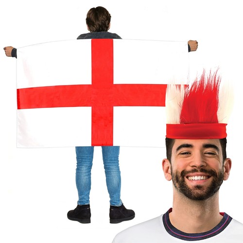 England football supporter - football,