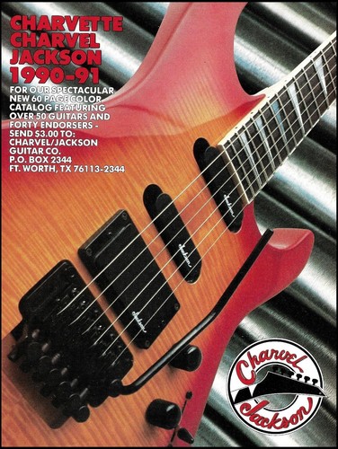 1990 jackson charvel - jackson,