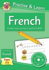 Practise & Learn: French (Ages 7-9) - with vocab CD-ROM By CGP Books