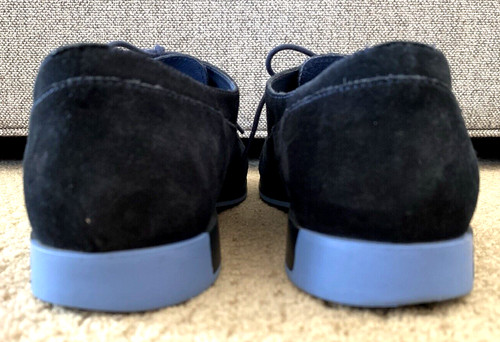 Camper bowie navy suede - navy,