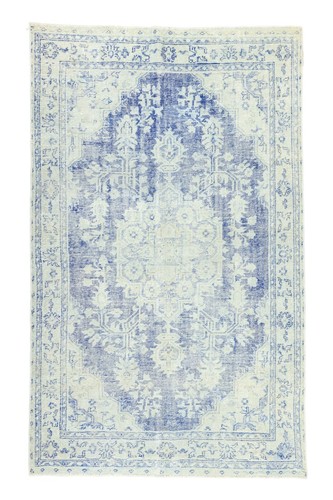 Distressed turkish area - area, rug