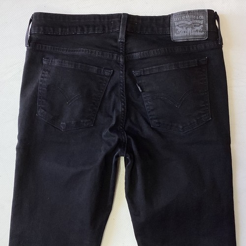 Ladies levis 712 slim black - levis,