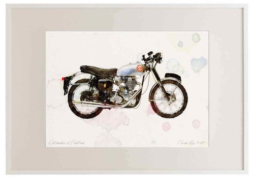 Photo frame bsa - bsa, goldstar