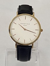 Executive Watch “ROSEFIELD” G/P Japan Movement, Working, Keeps Time