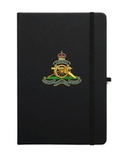 Royal Regiment of Artillery - notebook - personalised - A5 or A6