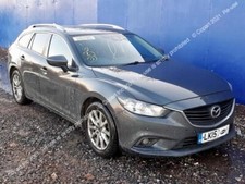 Mazda 6 Breaking All Parts