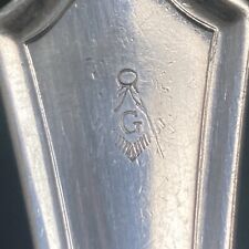 Freemason Masonic Spoon