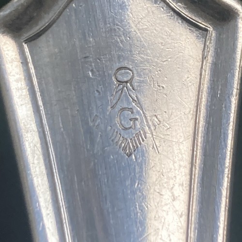 Freemason masonic spoon - masonic,