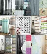 1 x VOILE NET CURTAIN PANEL