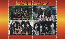 KISS GENE SIMMONS 2015 MNH