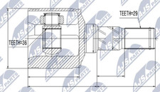 NPW-CH-025 NTY Joint Kit