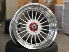 New 17x8J 17x9J Alpina Classic Design 4x100 (4 Wheel) Fit BMW E30 Toyota Honda