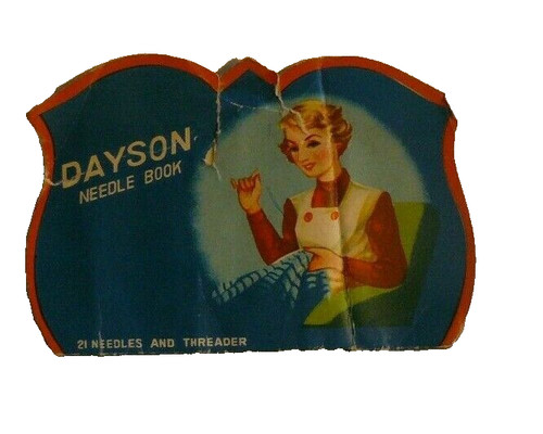 Vintage dayson needle book - vintage,