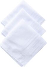 2 PCS Mens Large White Square