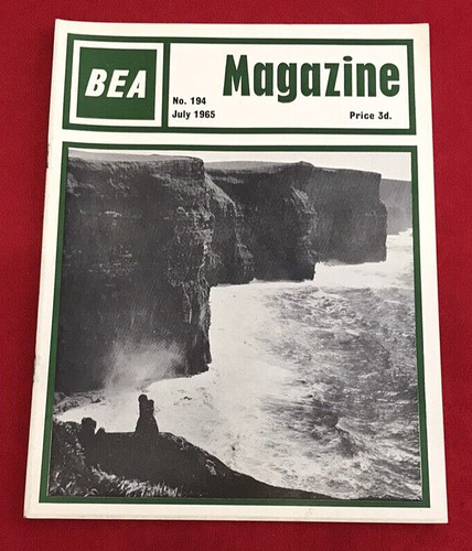 Vintage bea british - bea, european