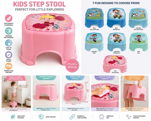 Kids step stool toddler toilet - step,