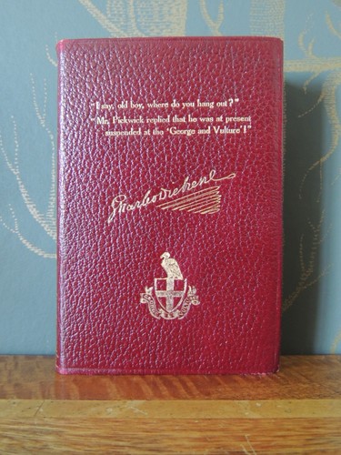 Charles dickens the pickwick - dickens,