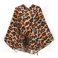100% cotton brown cheetah print woman scarf, woman scarf,