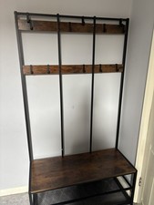 Industrial Coat Rack Vintage