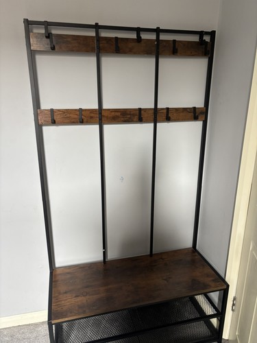 Industrial coat rack vintage - industrial,