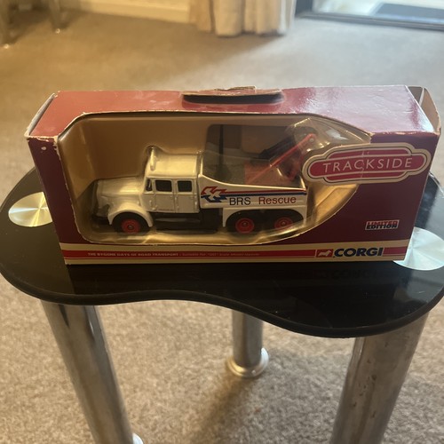 Corgi trackside scammell - corgi,