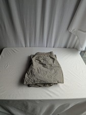 M&S Mens Cargo Trousers Beige